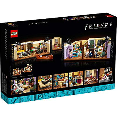LEGO フレンズのアパートメント 10292